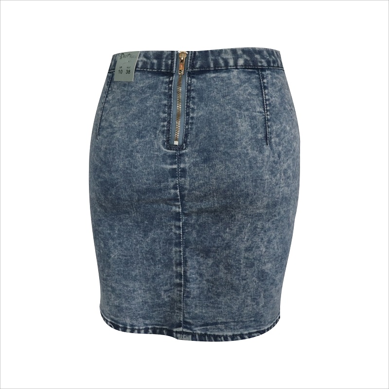 syre vask mini denim nederdel WS1011