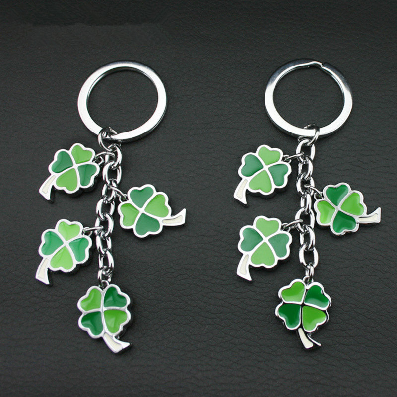 Engros Zink Alloy Sød Carabiner Nøglering Die Casting og Polering Nøglering