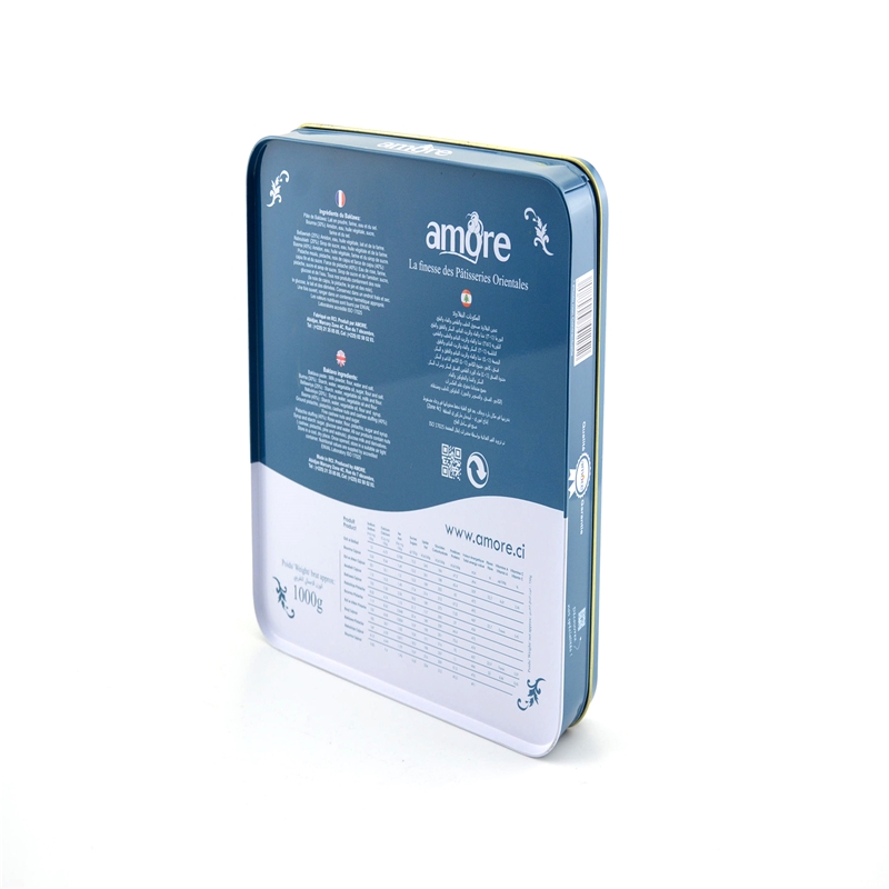 Madkvalitets firkantet kageblikk