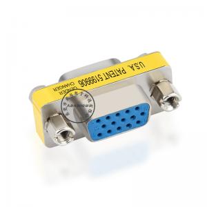 d sub 15 pin vga gender changer kvinde til kvinde til pc