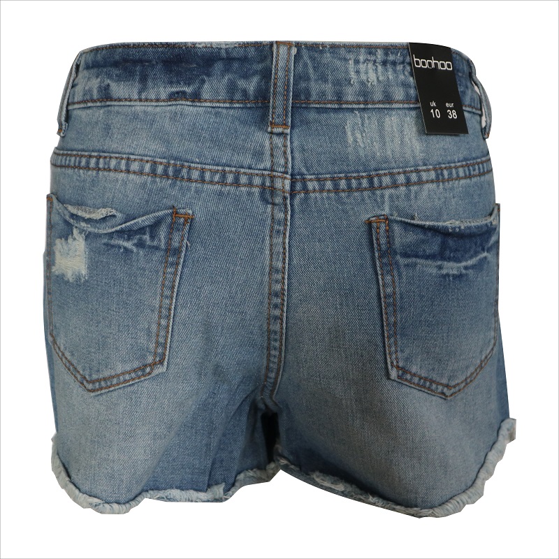 patchbrodery jeans shorts WS10119