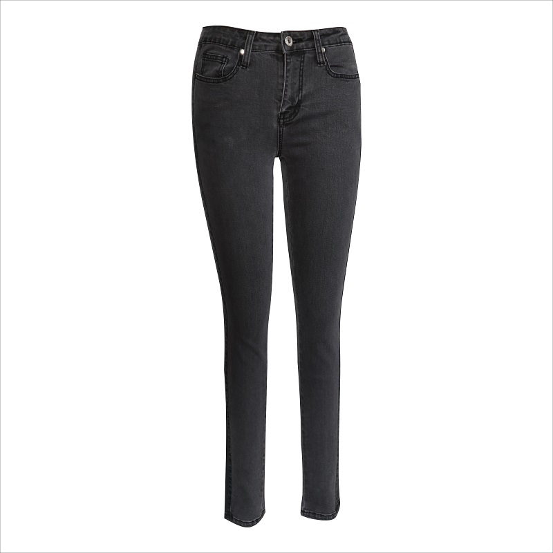 mode grå skinny jeans WS10121