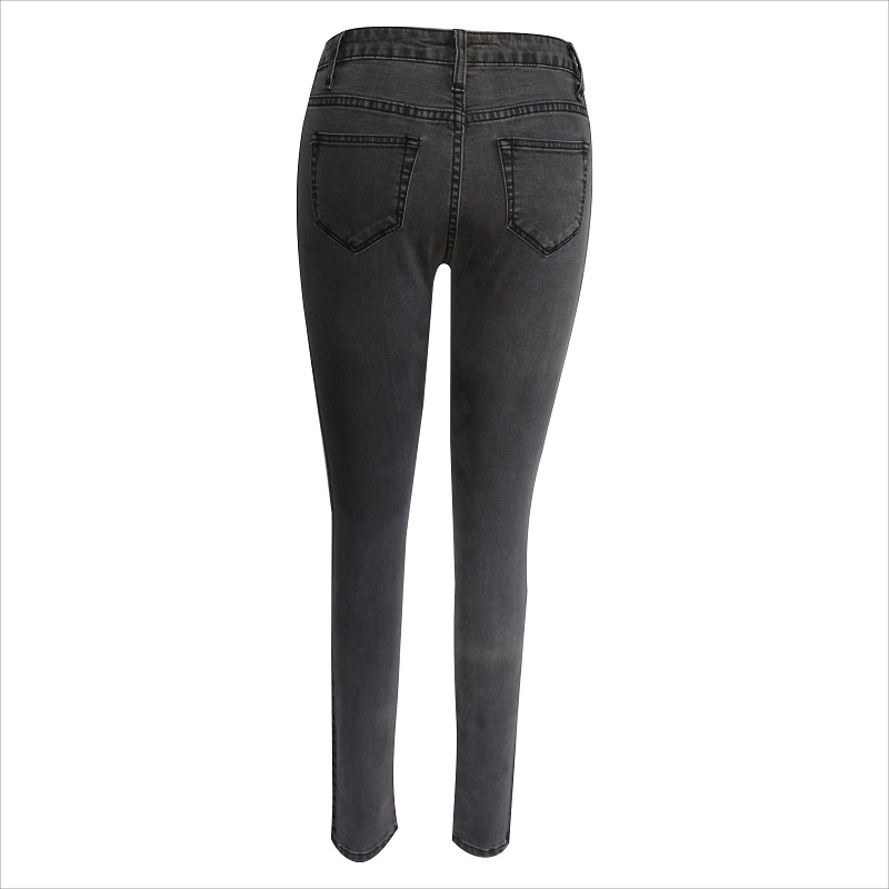mode grå skinny jeans WS10121