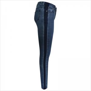mode kontrast vask skinny jeans WS10122