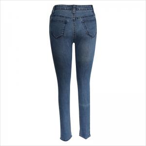 mode kontrast vask skinny jeans WS10122