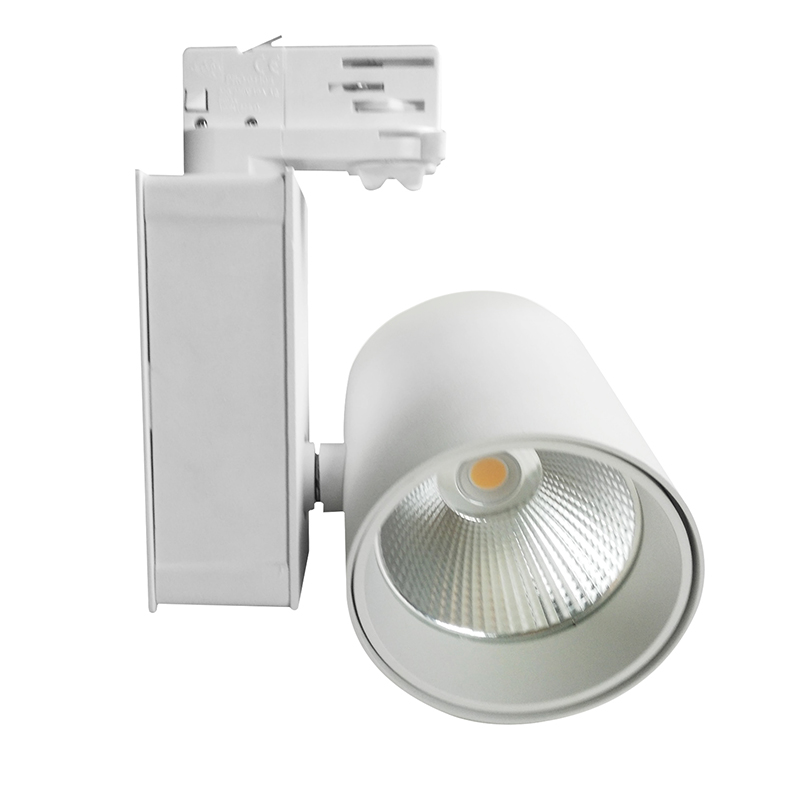 7W-50W UL certificeret spor dæmpbar led spot belysning hvid indendørs lysarmatur