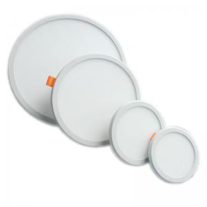 6W 8W 15W 20W Ultratin rundpanel LED-lys indbygget indendørs belysning