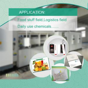 Mærker Jumbo Roll Polypropylene BOPP-film med MSDS-certificeret