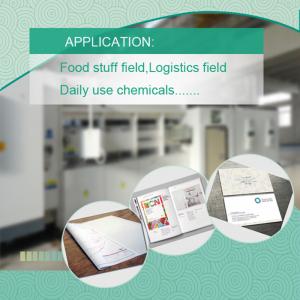 Mærker Jumbo Roll Polypropylene BOPP-film med MSDS-certificeret