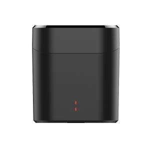 Sort Mini Earbud HD Stereo øretelefon