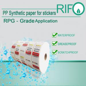 Kunst af høj kvalitet \/ maligrafi-udskrivning Ucoatet PP syntetisk kunstpapir