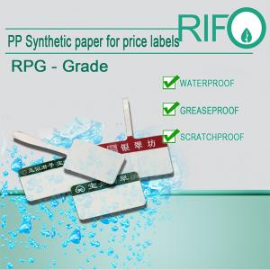 Kunst af høj kvalitet \/ maligrafi-udskrivning Ucoatet PP syntetisk kunstpapir