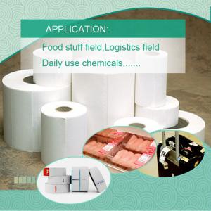 Elektroniske etiketter overfladebelægning syntetiske materialer til industriel anvendelse