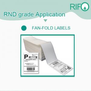 Vandbestandigt bagagemærkat, termiske overførselsetiketter BPA-frie materialer