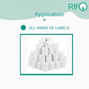 Stærkt tåreværkt hvidt PP syntetisk papir til håndtaskepose