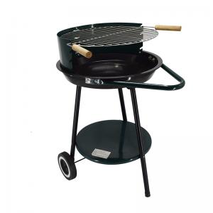 Vogn enkel rundkul bbq grill