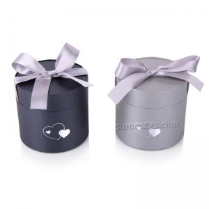 Skræddersyet karton luksuriøs rund chokoladehatkasse