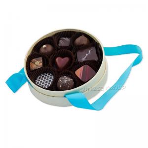 Luksus Voguish Everlasting Round Chokolade Hat Box