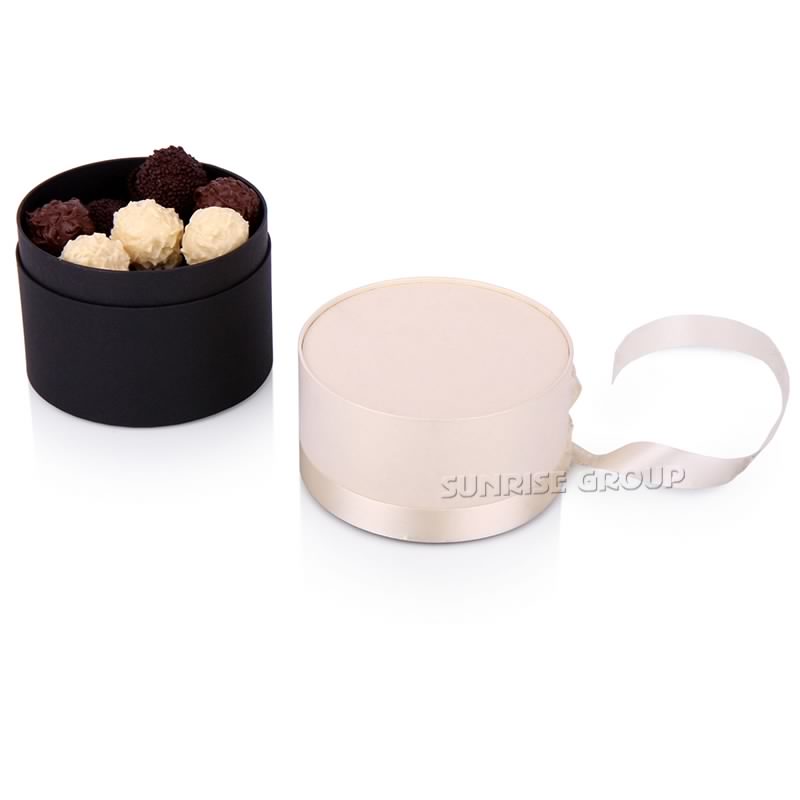 Luksus Voguish Everlasting Round Chokolade Hat Box