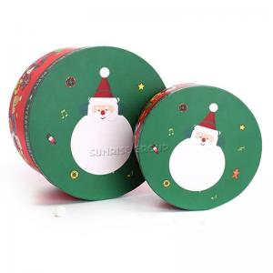 Skræddersyet lille størrelse Paperboard gaveemballage til jul