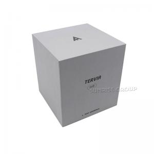 Tilpasset karton Sølvfolie Logo Watch Packaging Box