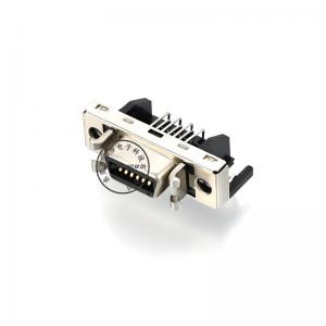 God kvalitet SCSI stik 14 pin kvindelig jern højre vinkel