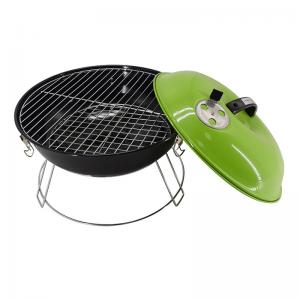 Enkel design mini kedel bbq grill kul grill grill
