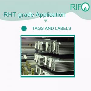 Termisk overtrukket papirlogistik etiket Stregkode etiket klistermærker