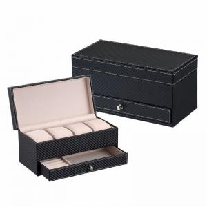 Se ring armbånd smykker kosmetiske gaveæske holder gaveæske