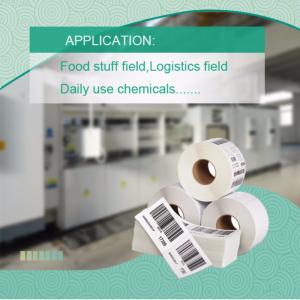 Rtm-75 højfølsom termisk BOPP-syntesepapir til zebra-stregkoder