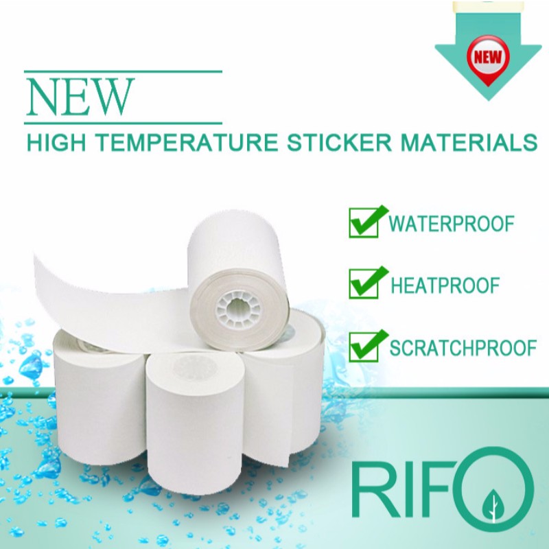 Rifo Miljøvenlig Høj temperatur Beskyt tags Etiketter Råmaterialer