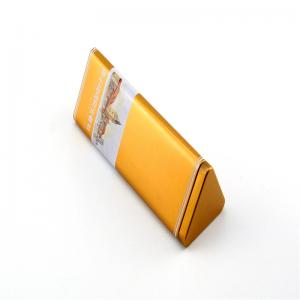 Brugerdefineret trekantformet tin boks med stikdåse