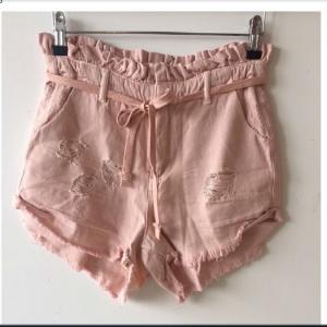papir taske pink shorts
