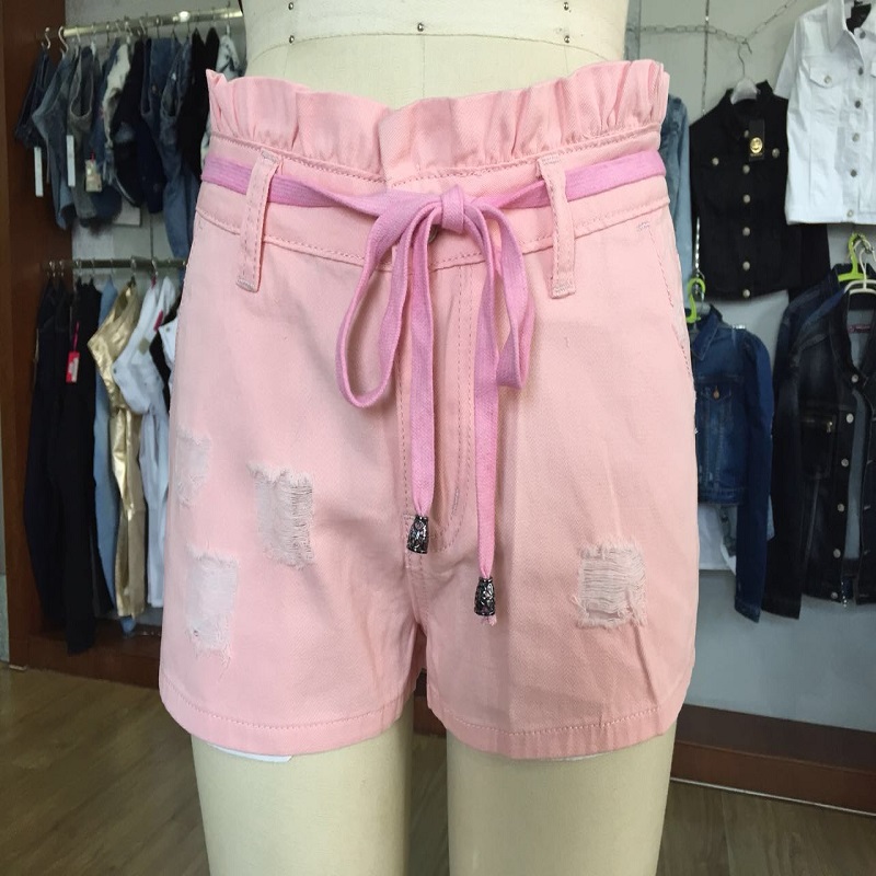 papir taske pink shorts