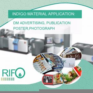 Hot Selling PP Syntetisk Papir til Indigo, Indigo Syntetisk Papir