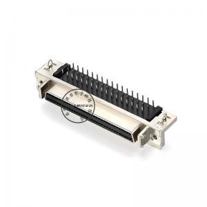 Fremstillet i Kina zink legering SCSI 68 pin stik db female connector