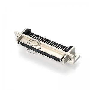 Fremstillet i Kina zink legering SCSI 68 pin stik db female connector