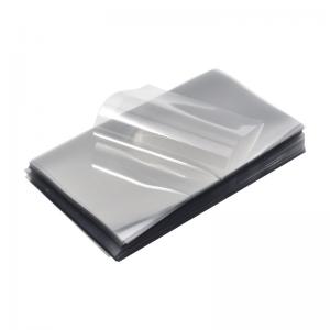 1mm 1220x2440mm Anti-Scratch 4x8 hårdt plast gennemsigtigt PET ark til møbelpanel