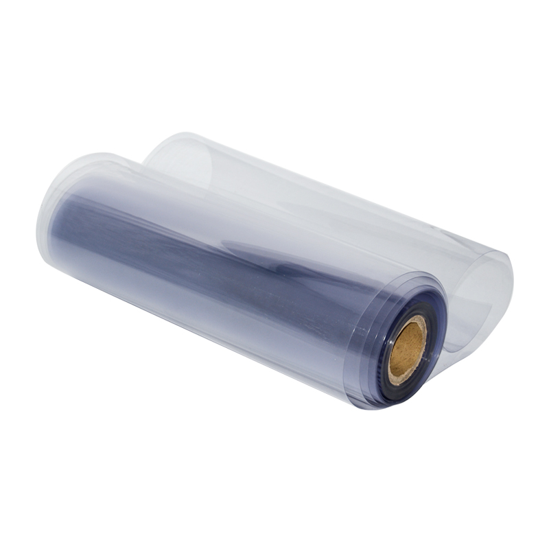 Gennemsigtig Mat Grade 0,5 mm plast PVC blisterpakke filmrulle