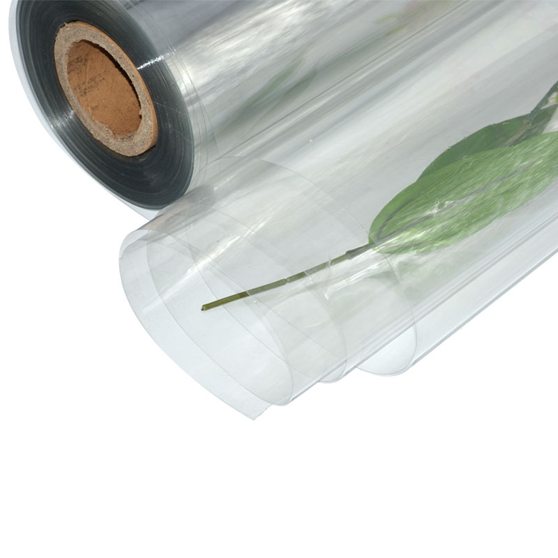 Anti Fog Stiv Transparent 0,4mm Bionedbrydelig Thermoforming Price Roll Plastic PET Sheet