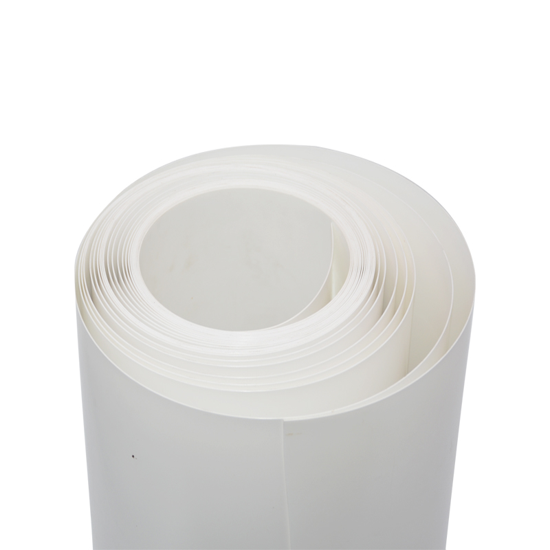 100% Virgin White Coloured Extruded PP Polypropylen Plastic sheet 1mm