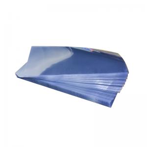 Termoformerbar klar stiv PET 0,2 mm tykt plastik vinylplade