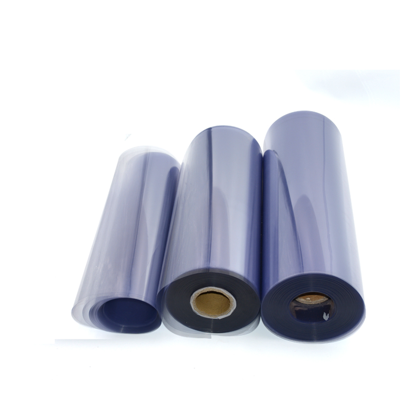 Superklar 1 mm PVC stiv plastpladerulle til termoformning