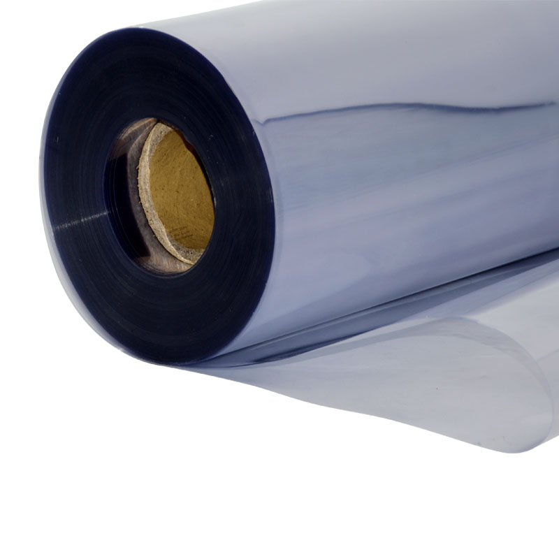 Superklar 1 mm PVC stiv plastpladerulle til termoformning
