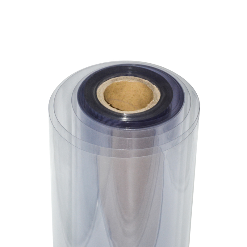 1 mm UV-resistente gennemsigtige klare hårde APET-plasticarkruller til emballering