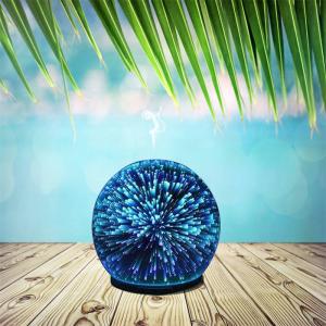 Bedste produkt i usa ultralyd elektrisk fyrværkeri glasfugter aroma essentiel olie diffusor med farverigt lys