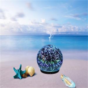 Bedste produkt i usa ultralyd elektrisk fyrværkeri glasfugter aroma essentiel olie diffusor med farverigt lys