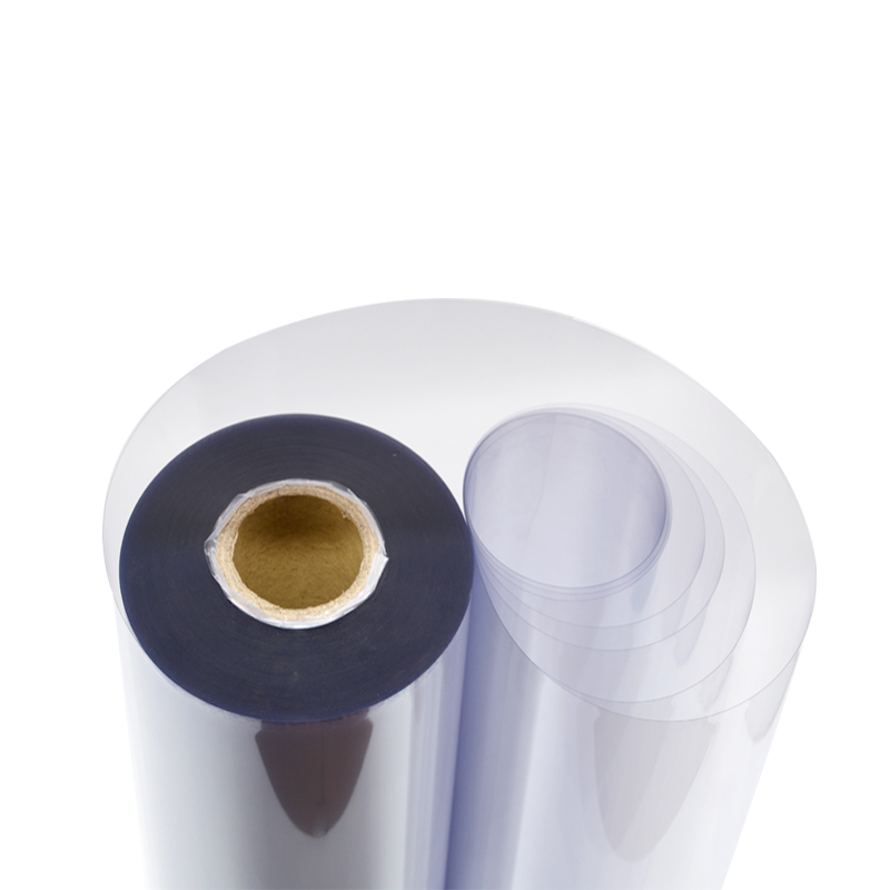 1,5 mm termokonstruktion i fødevarekvalitet gennemskinnelig, tynd plast PVC-pladerulle
