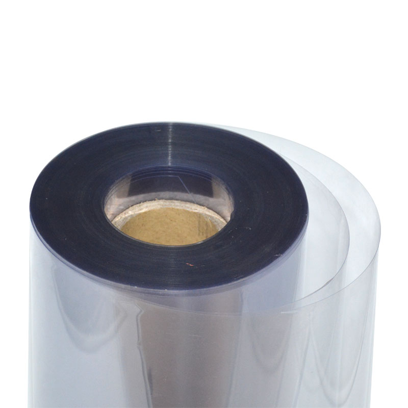 200 Micron stiv gennemsigtig PVC-plastfilmpris til vakuumpresse