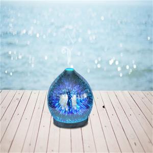 Manuel fugtighedsstyring og bærbar installation ultralyds 3D-fyrværkeri aromaolie diffusor